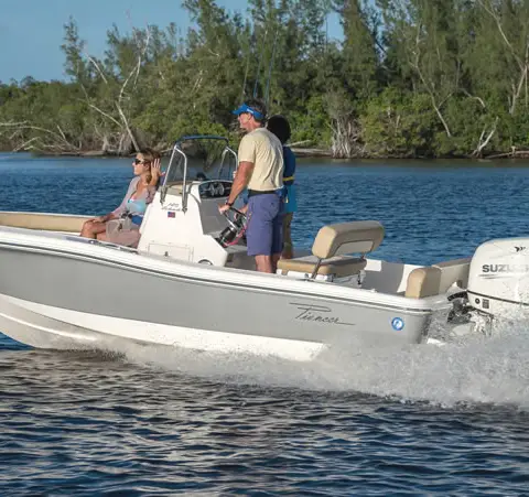 Islander 180 marketing photo