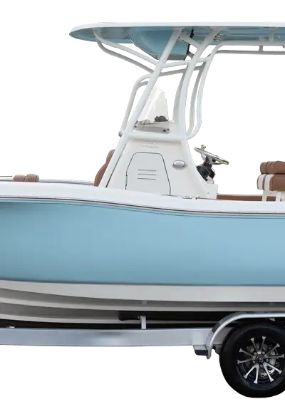 Islander 222 marketing photo