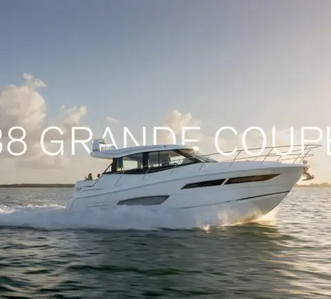 38 Grande Coupe marketing photo