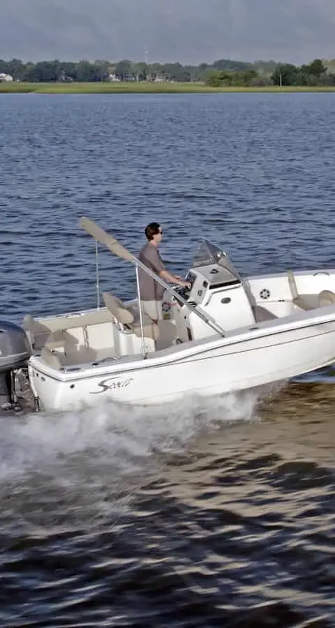 195 Sportfish marketing photo
