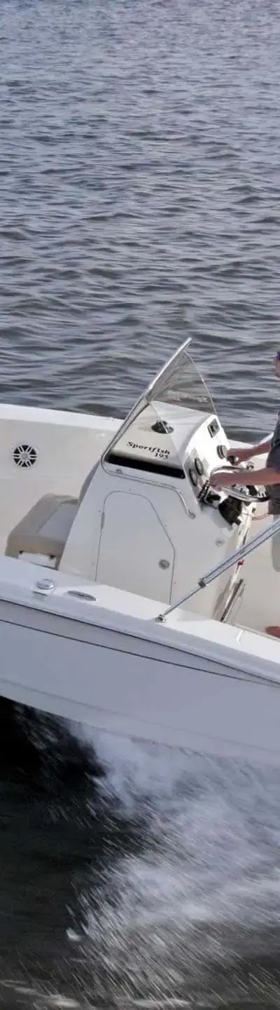 195 Sportfish marketing photo