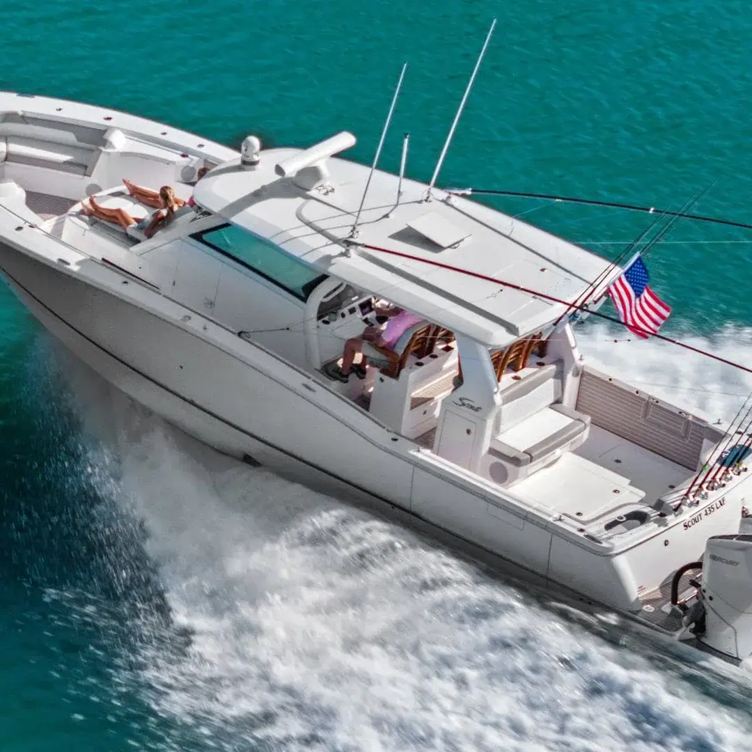 435 LXF Li-Ion marketing photo