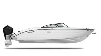 SDX 270 Outboard marketing photo