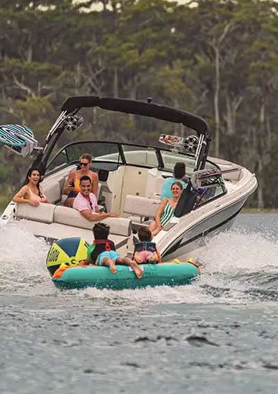 SDX 270 Surf marketing photo