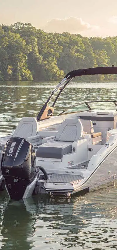 SDX 290 Outboard marketing photo