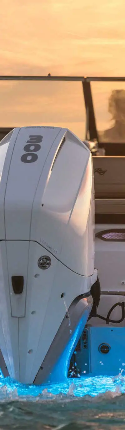 SLX 260 Outboard marketing photo