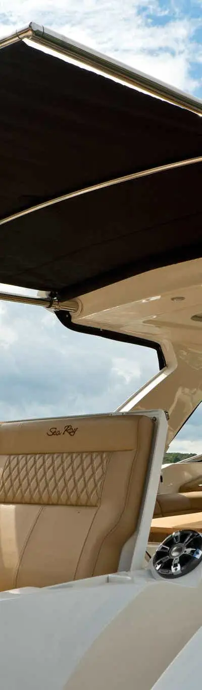 SLX 350 Outboard marketing photo