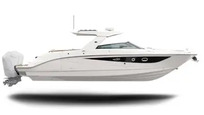 SLX 400 Outboard marketing photo