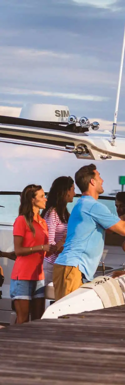 SLX 400 Outboard marketing photo
