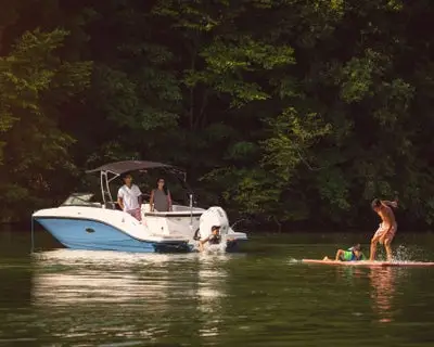 SPX 230 Outboard marketing photo