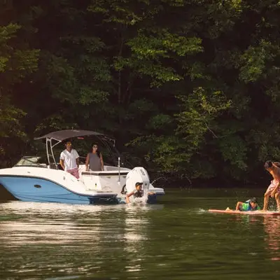 SPX 230 Outboard marketing photo