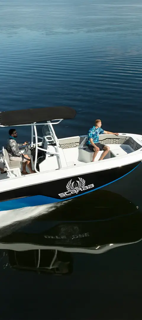 Wellcraft 202 Fisherman marketing photo