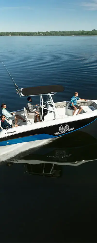 Wellcraft 202 Fisherman marketing photo