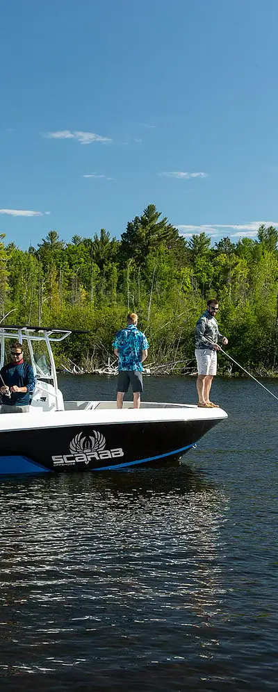 Wellcraft 202 Fisherman marketing photo