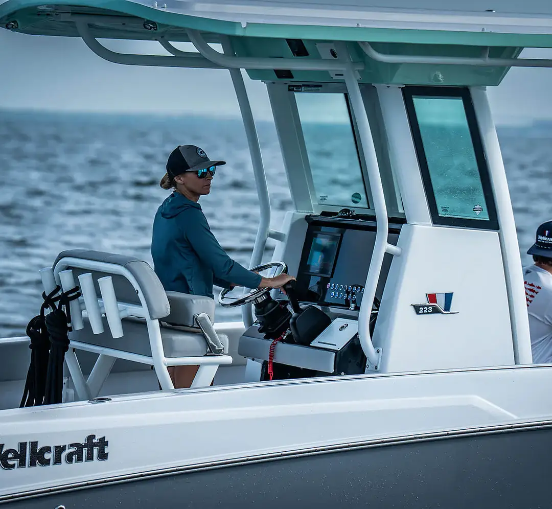 Wellcraft 223 Fisherman marketing photo