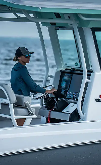 Wellcraft 223 Fisherman marketing photo