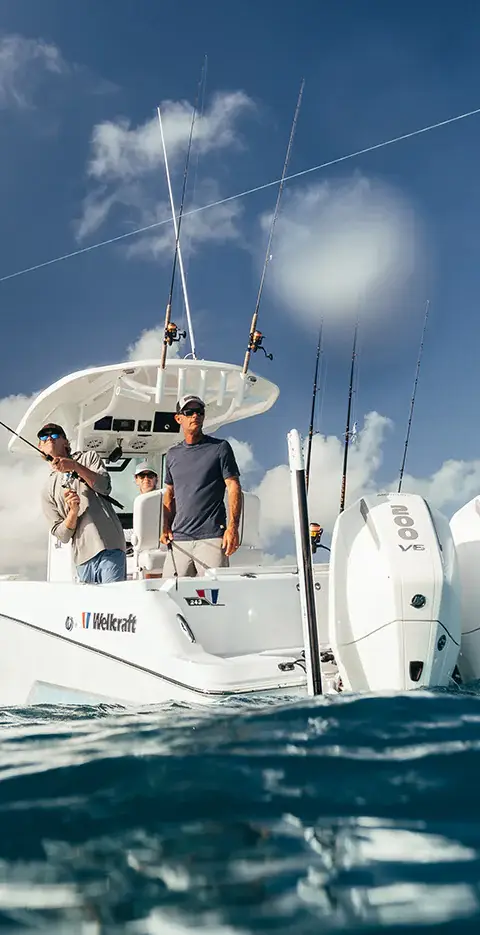 Wellcraft 243 Fisherman marketing photo