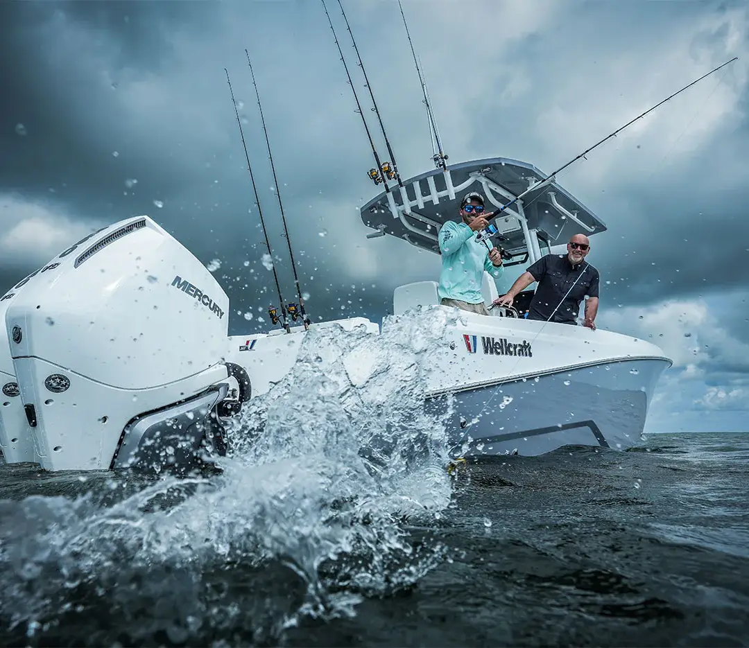 Wellcraft 263 Fisherman marketing photo