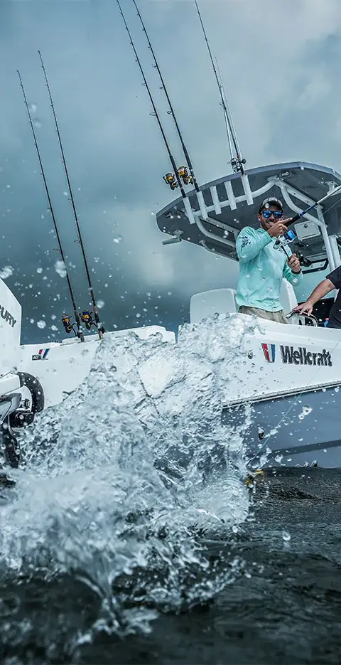 Wellcraft 263 Fisherman marketing photo