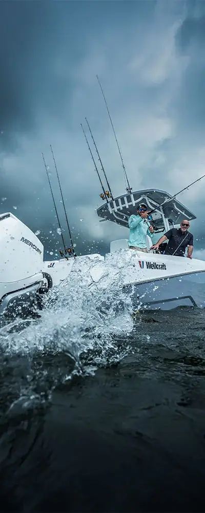 Wellcraft 263 Fisherman marketing photo