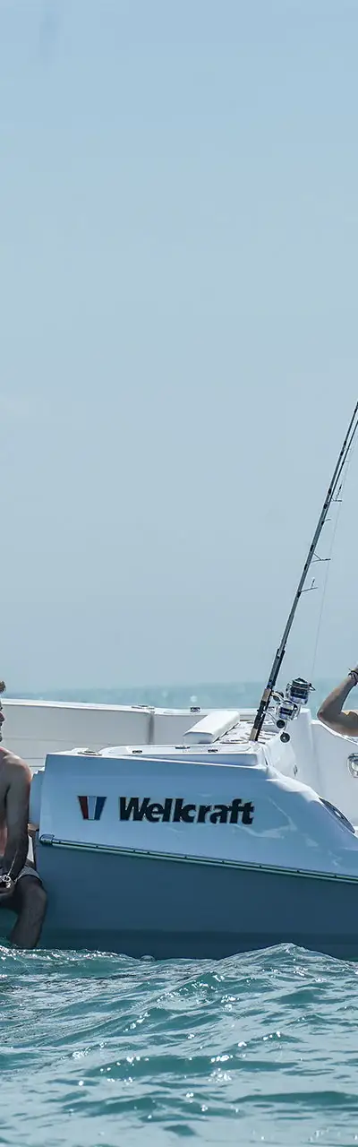 Wellcraft 263 Fisherman marketing photo