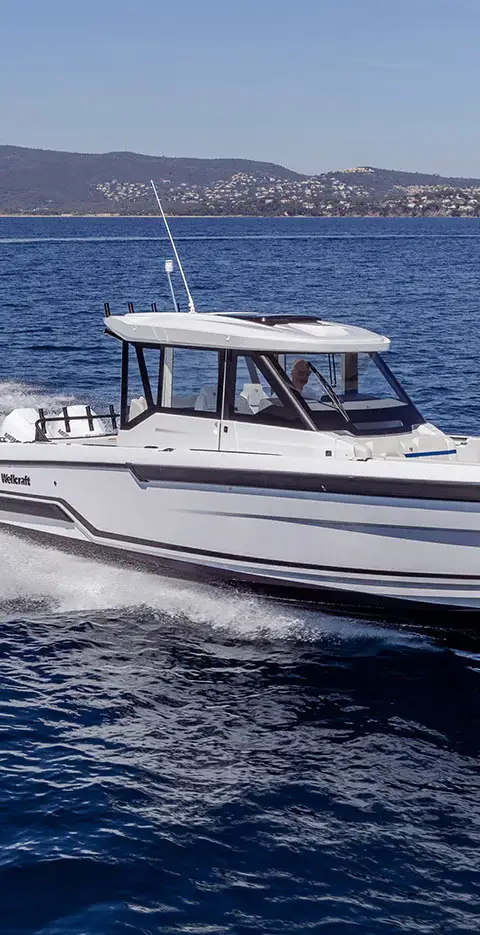 Wellcraft 28 Explorer marketing photo