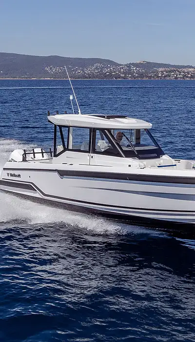 Wellcraft 28 Explorer marketing photo