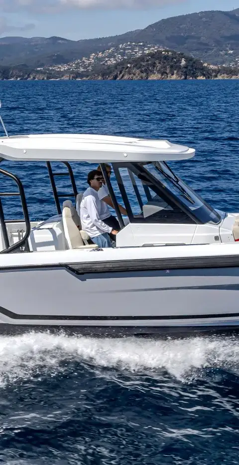 Wellcraft 28 T-Top marketing photo