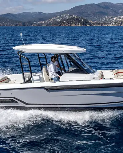 Wellcraft 28 T-Top marketing photo