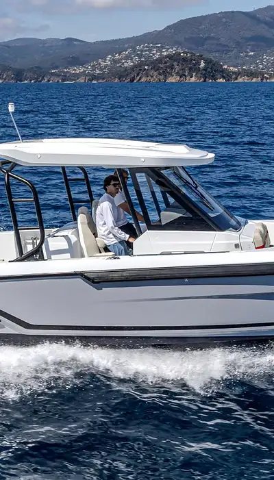 Wellcraft 28 T-Top marketing photo