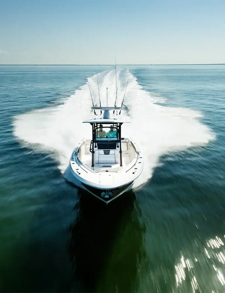 Wellcraft 302 Fisherman marketing photo