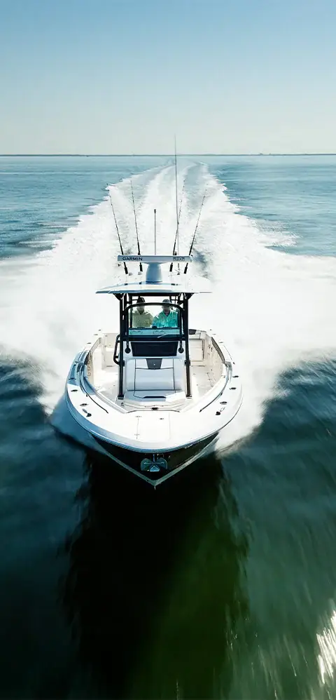Wellcraft 302 Fisherman marketing photo