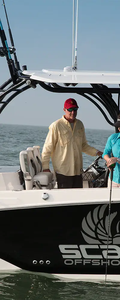 Wellcraft 302 Fisherman marketing photo