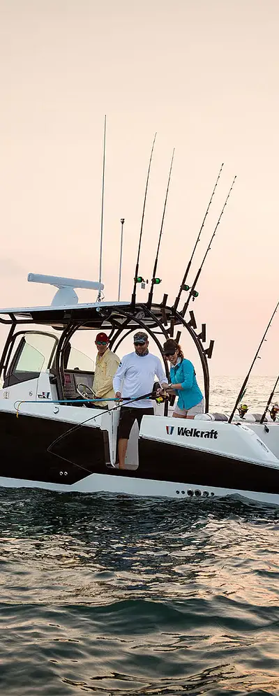 Wellcraft 302 Fisherman marketing photo