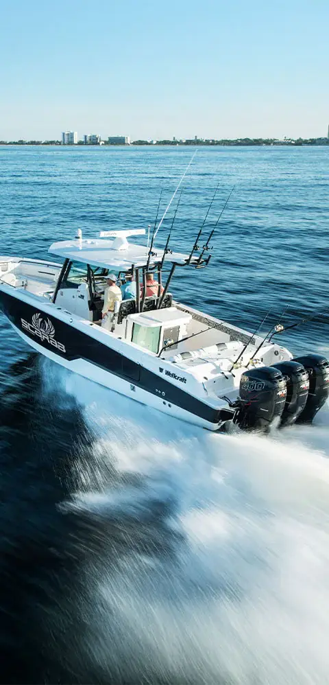 Wellcraft 352 Fisherman marketing photo