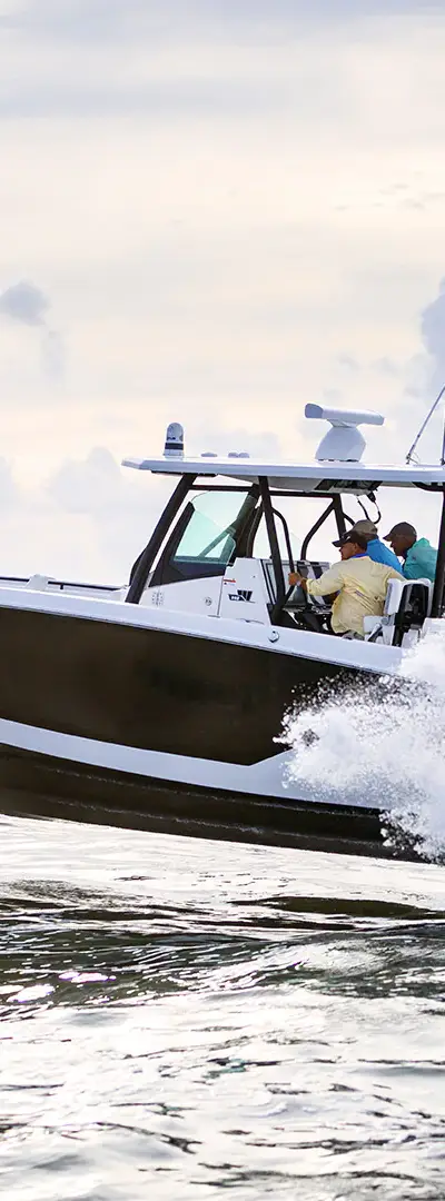 Wellcraft 352 Fisherman marketing photo