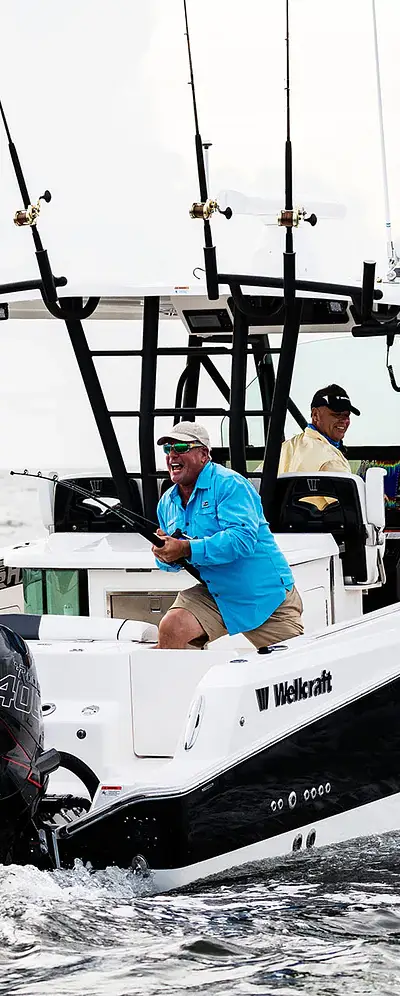 Wellcraft 352 Fisherman marketing photo