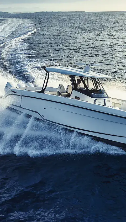 Wellcraft 38 T-Top marketing photo