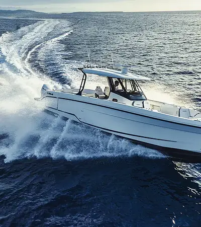Wellcraft 38 T-Top marketing photo