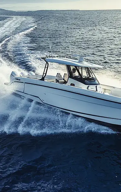 Wellcraft 38 T-Top marketing photo